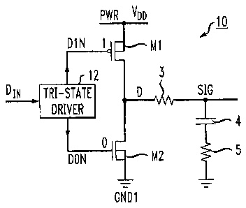 A single figure which represents the drawing illustrating the invention.